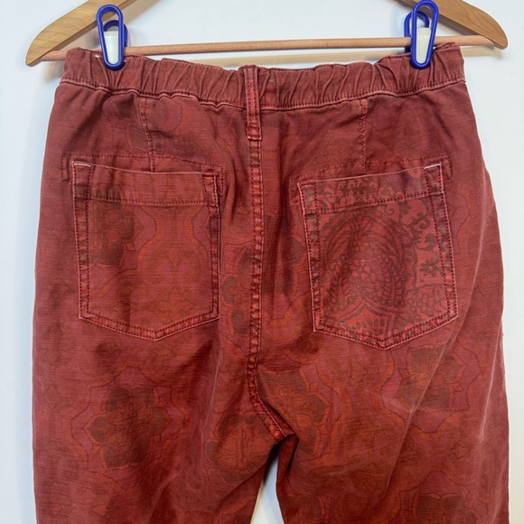 Anthropologie Pilcro Patchwork The Trailblazer Pants - Picture 8 of 16